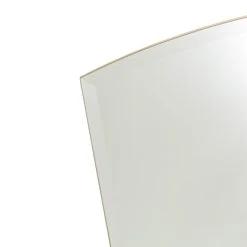 Michael Amini Malibu Crest Vanity Mirror - Burnished Gold -Laural Home Shop f421339102f2d547 2846 w800 h800 b0 p0