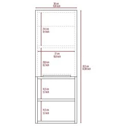 Bowery Hill Contemporary Bathroom Medicine Cabinet In White -Laural Home Shop f471c80f02bbde06 3417 w800 h800 b1 p0
