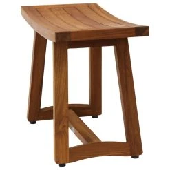 AquaTeak Patented 24" Asia® Buru Teak Shower Bench 28 AquaTeak Patented 24" Asia® Buru Teak Shower Bench -Laural Home Shop f4b1f7f80d93acaf 7920 w800 h800 b1 p0