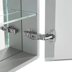 AQUADOM Royale Bathroom Medicine Cabinet 30"x30"x5" 15 AQUADOM Royale Bathroom Medicine Cabinet 30"x30"x5" -Laural Home Shop f4f106f70cae2902 8268 w800 h800 b0 p0