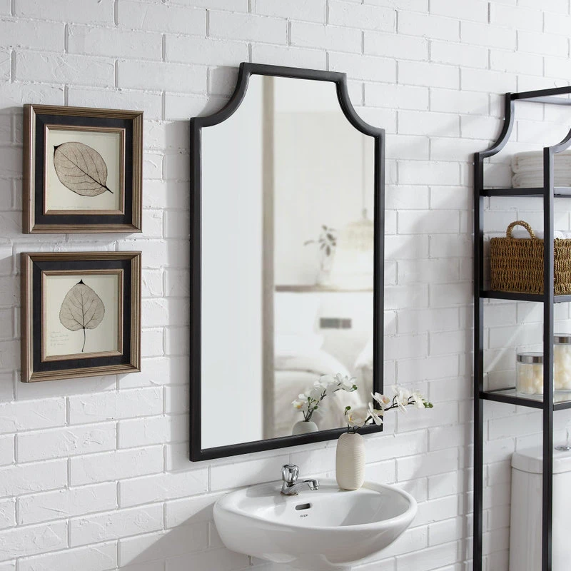 Crosley Aimee Bath Mirror, Oil Rubbed Bronze 5 Crosley Aimee Bath Mirror, Oil Rubbed Bronze - Image 3