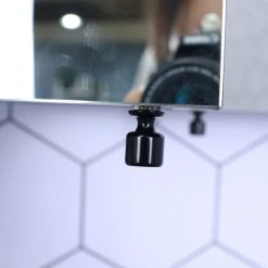 Modland Aurora Double Door LED Medicine Cabinet With Lights On Both Sides ,30×26Inch -Laural Home Shop f5e1b3cc032d7438 0872 w800 h800 b0 p0