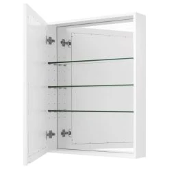 Avanity Corporation Avanity Madison 24" Mirror Cabinet, White Finish -Laural Home Shop f6217ca00683096d 6335 w800 h800 b1 p0