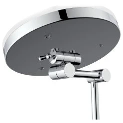 Wellfor 8" LED Wall Mount Two-Sided Makeup Vanity Mirror 3X Magification Rotation 16 Wellfor 8" LED Wall Mount Two-Sided Makeup Vanity Mirror 3X Magification Rotation -Laural Home Shop f6419e9103918486 6595 w800 h800 b1 p0