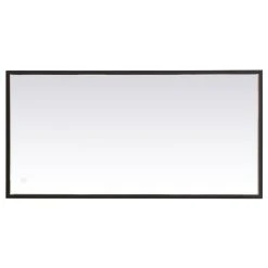 Elegant Furniture & Lighting Modern Black Led Mirror 21 Elegant Furniture & Lighting Modern Black Led Mirror -Laural Home Shop f651f83302837769 7513 w800 h800 b1 p0