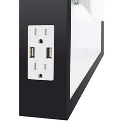 Impressions Vanity Company Hollywood Glow Plus Vanity Mirror, Champagne Gold, Clear Bulbs, Non-Bluetooth -Laural Home Shop f6b15ca103e39239 8731 w800 h800 b1 p0