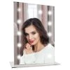 Impressions Vanity Company Hollywood Mirage II LED Vanity Mirror -Laural Home Shop f6e1548103ee1c30 8897 w800 h800 b1 p0