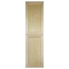 Timber Tree Cabinets Lakebrooke Recessed Unfinished Medicine Cabinet 71h X 15.5w X 3.5d
