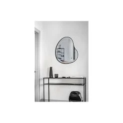 Mirrorize Canada Black Asymmetrical/Irregular Wall Mirror, 20"x24" -Laural Home Shop f72193be03d56365 3185 w800 h800 b0 p0