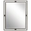 Kichler 41071 Hendrik Rectangle Beveled Framed Mirror - Olde Bronze -Laural Home Shop f721f62e011b3dc1 5307 w800 h800 b1 p0