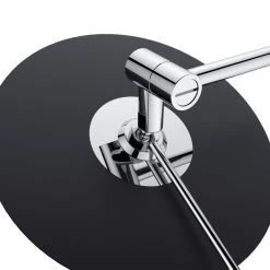 Wellfor Group LLC 7.8, Round Wall Mount Rotate Bathroom Makeup Mirror With 3x Magnification -Laural Home Shop f731c67a03915da6 6601 w800 h800 b0 p0