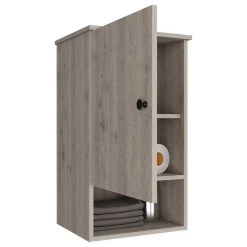 DEPOT ESHOP LLC Cottonwood Medicine Cabinet, Light Gray -Laural Home Shop f751a72502fcf9e0 2154 w800 h800 b1 p0