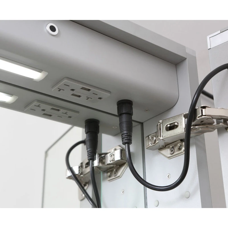 AQUADOM Signature Royale LED Medicine Cabinet Defogger 60''x30"x5" 7 AQUADOM Signature Royale LED Medicine Cabinet Defogger 60''x30"x5" - Image 5