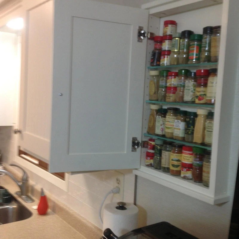 Timber Tree Cabinets Sandalwood On The Wall Unfinished Cabinet 31.5h X 15.5w X 8d 9 Timber Tree Cabinets Sandalwood On The Wall Unfinished Cabinet 31.5h X 15.5w X 8d - Image 7