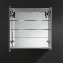 Fresca FMC013030 Luminosa 30" X 30" Lighted Frameless Medicine - Mirror -Laural Home Shop f7a176a80fb994fe 0842 w800 h800 b0 p0
