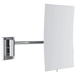 Wellfor Group LLC Rectangular Wall Mount Makeup Vanity Mirror 360 Degree Rotation 14 Wellfor Group LLC Rectangular Wall Mount Makeup Vanity Mirror 360 Degree Rotation -Laural Home Shop f811efb9039181d8 6601 w800 h800 b1 p0