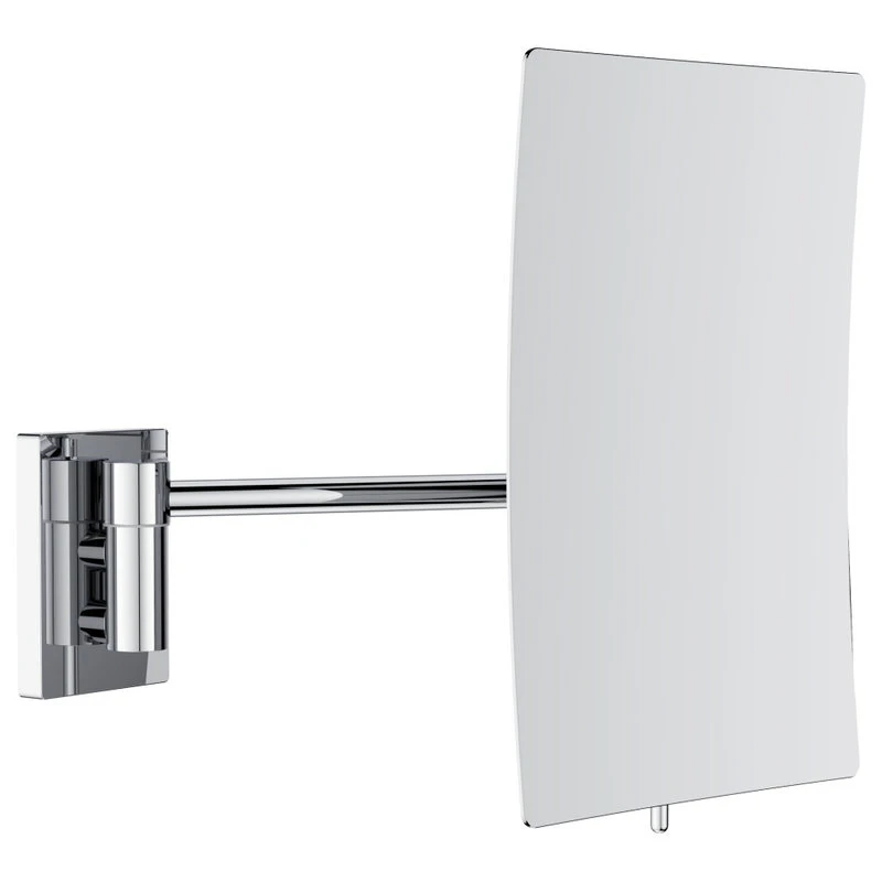 Wellfor Group LLC Rectangular Wall Mount Makeup Vanity Mirror 360 Degree Rotation 6 Wellfor Group LLC Rectangular Wall Mount Makeup Vanity Mirror 360 Degree Rotation - Image 4