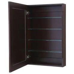 Kitchen Bath Collection Napa Wall-Mounted Medicine Cabinet, Chocolate 7 Kitchen Bath Collection Napa Wall-Mounted Medicine Cabinet, Chocolate -Laural Home Shop f8212dc707cf5450 1616 w800 h800 b1 p0