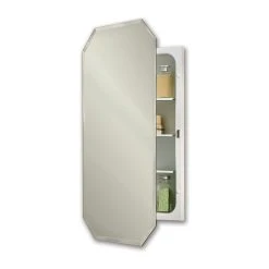 Rangaire Mirage 17 3/8"x32" Recess Mount Medicine Cabinet