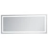 Elegant Furniture And Lighting Elegant MRE13072 Helios 30"x72" Hardwired LED Mirror -Laural Home Shop f881e54401c3ad5f 0167 w800 h800 b1 p0