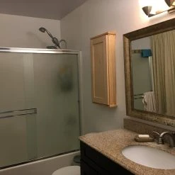 Timber Tree Cabinets Sandalwood On The Wall White Cabinet 49.5h X 15.5w X 6.25d -Laural Home Shop f941f204031b40cf 0669 w800 h800 b0 p0