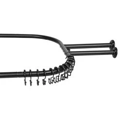 Dillon And Daria's Designs LLC Hoop Shower Rod For Clawfoot Tub, Black 10 Dillon And Daria's Designs LLC Hoop Shower Rod For Clawfoot Tub, Black -Laural Home Shop f951b9ca0ce241c8 9313 w800 h800 b1 p0