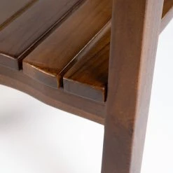 ALATEAK ALA TEAK Shower Spa Bath Waterproof Stool Bench -Laural Home Shop f9e1f409032c7ccb 0647 w800 h800 b0 p0