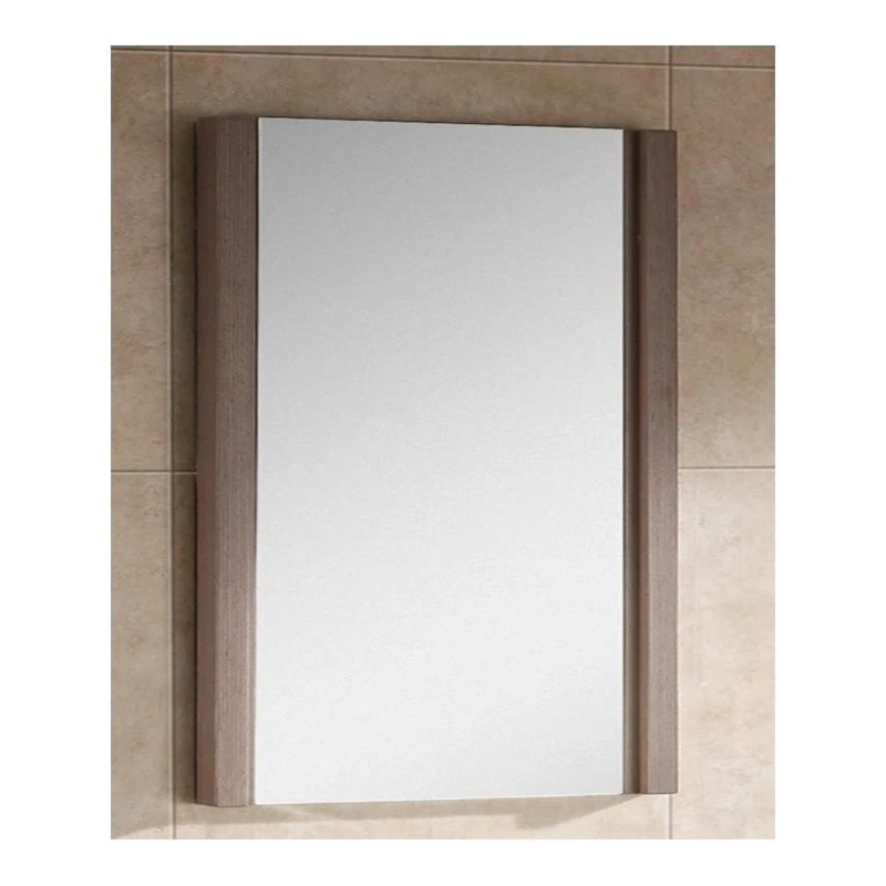 Fine Fixtures Modena Mirror, Gray Oak, 24", Mirror 4 Fine Fixtures Modena Mirror, Gray Oak, 24", Mirror - Image 2