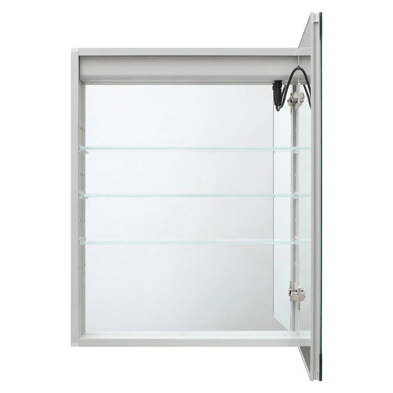 AQUADOM Royale Basic Bathroom Led Lighted Medicine Cabinet Right Hinge 24"x 30" 8 AQUADOM Royale Basic Bathroom Led Lighted Medicine Cabinet Right Hinge 24"x 30" - Image 6