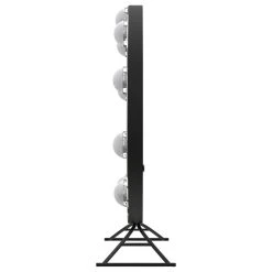 Impressions Vanity Company Hollywood Round Tri-tone LED Makeup Mirror, Black -Laural Home Shop fad1e95300402c45 3975 w800 h800 b1 p0