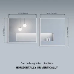 Dowell K&B Supplies Mattox Mirror, White, 36"w X 32"h X 1"d 23 Dowell K&B Supplies Mattox Mirror, White, 36"w X 32"h X 1"d -Laural Home Shop fb0171ab03a48bd1 3656 w800 h800 b0 p0