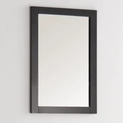 Fresca Hartford 20" Black Traditional Bathroom Mirror 5 Fresca Hartford 20" Black Traditional Bathroom Mirror -Laural Home Shop fb716b000f08f660 0524 w800 h800 b0 p0