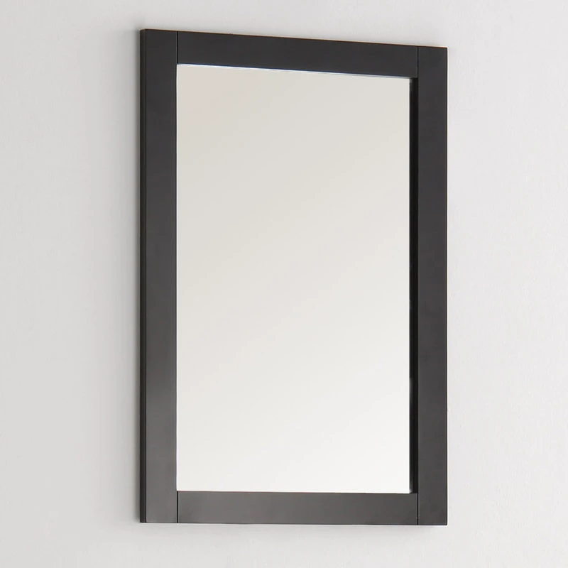 Fresca Hartford 20" Black Traditional Bathroom Mirror 4 Fresca Hartford 20" Black Traditional Bathroom Mirror - Image 2