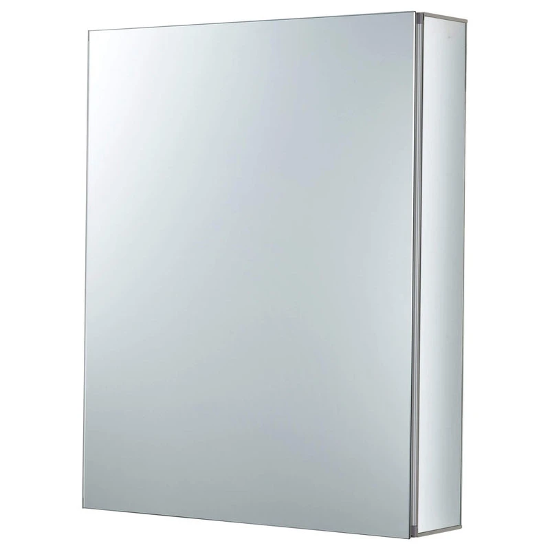 Fine Fixtures Bathroom Medicine Cabinet, Aluminum, Recessed/Surface Mount, 24"x30" 3 Fine Fixtures Bathroom Medicine Cabinet, Aluminum, Recessed/Surface Mount, 24"x30"