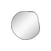 Mirrona LLC Decorative Irregular Mirror, 36"