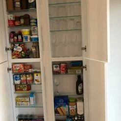 Timber Tree Cabinets Lakebrooke Recessed Primed Medicine Cabinet 65h X 15.5w X 3.5d -Laural Home Shop fb91d35602daddf5 8604 w800 h800 b0 p0