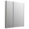 Fresca 30"Wx36"H Bathroom Medicine Cabinet With Mirrors, Beveled Edge