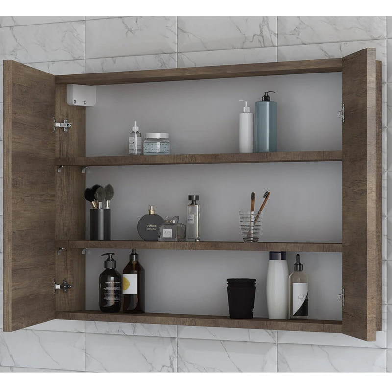 A Touch Of Design Zoe 30" Frameless Medicine Cabinet With Mirror 4 A Touch Of Design Zoe 30" Frameless Medicine Cabinet With Mirror - Image 2