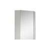 Fine Fixtures Milan 14" White Matte Corner Medicine Cabinet -Laural Home Shop fc016e200cd34f29 9160 w800 h800 b1 p0