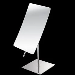 Lacava Mega Collection Magnifying Mirror, Polished Chrome -Laural Home Shop fc21e13f0588385a 4765 w800 h800 b0 p0