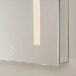 Vinnova 36" Rectangle Frameless Lighted Medicine Cabinet Wall Mounted Mirror -Laural Home Shop fc71cfa901a9c1c5 6252 w800 h800 b0 p0