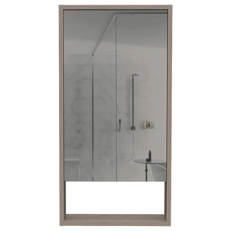 DEPOT ESHOP LLC Palermo Medicine Cabinet, Light Gray 3 DEPOT ESHOP LLC Palermo Medicine Cabinet, Light Gray