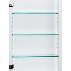 Fox Hollow Furnishings Shaker Style Recessed Medicine Cabinet, White, 14"x24" 11 Fox Hollow Furnishings Shaker Style Recessed Medicine Cabinet, White, 14"x24" -Laural Home Shop fd71fa5a0a972459 8017 w800 h800 b0 p0 1 1