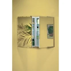 Rangaire Metro Classic 15" X 25" Beveled Medicine Cabinet, Recess Mount -Laural Home Shop fda1207b05ae682b 4401 w800 h800 b0 p0