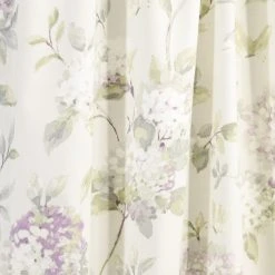 Ellis Curtain Abigail 72" X 72" Shower Curtain, Lilac -Laural Home Shop fda1c02901084fb1 9870 w800 h800 b0 p0