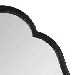 Uniek Rowla Framed Wall Mirror, Black 20x30 12 Uniek Rowla Framed Wall Mirror, Black 20x30 -Laural Home Shop fdb1b23e00be3b3c 5328 w800 h800 b0 p0
