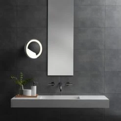 Astro Lighting Astro Catena LED, Bathroom Magnifying Mirror, Polished Chrome 10 Astro Lighting Astro Catena LED, Bathroom Magnifying Mirror, Polished Chrome -Laural Home Shop fdc198380184690c 3807 w800 h800 b0 p0