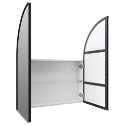 Glass Warehouse Medicine Cabinets, Black 13 Glass Warehouse Medicine Cabinets, Black -Laural Home Shop fe111fdd0320b0bd 0302 w800 h800 b1 p0