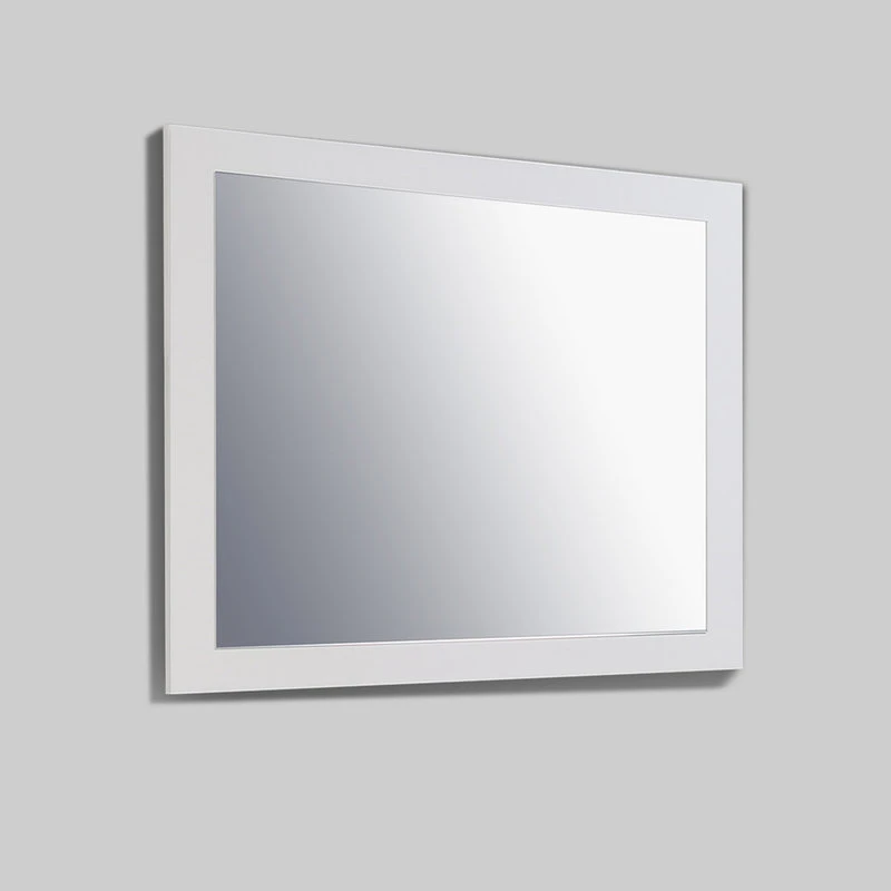 Eviva LLC Eviva Sun 30" Glossy White Mirror 4 Eviva LLC Eviva Sun 30" Glossy White Mirror - Image 2