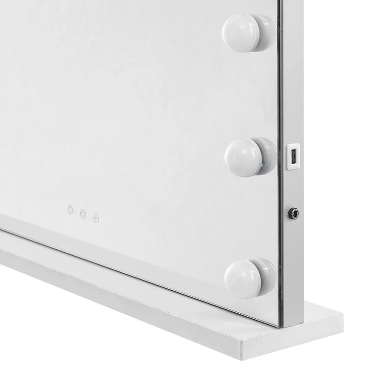 Inspired Home Zarah Mirror, LED Bulbs, Color Modes, 31.5Lx4.7Wx23.6H 5 Inspired Home Zarah Mirror, LED Bulbs, Color Modes, 31.5Lx4.7Wx23.6H - Image 3